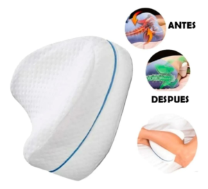 Almohada Ortopédica Entre Piernas Espuma - Imagen 4