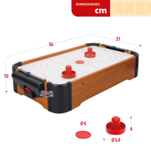 Juego De Hockey Mesa De Niños Y Adultos - Imagen 3