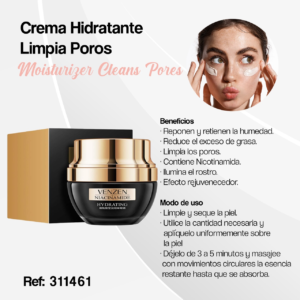 CREMA HIDRATANTE LIMPIA POROS