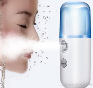 Vaporizador Portátil Facial Humificador