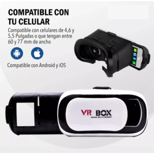 Gafas De Realidad Virtual 3D VR BOX - Imagen 3