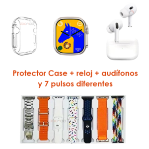 Reloj Smartwatch I20 Ultra2 Max Suit+auriculares - Imagen 2