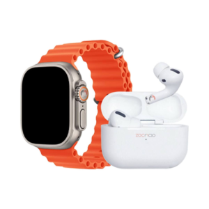 Reloj Smartwatch I20 Ultra2 Max Suit+auriculares