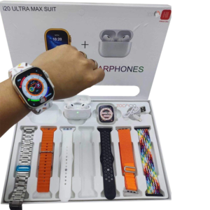 Reloj Smartwatch I20 Ultra2 Max Suit+auriculares - Imagen 3