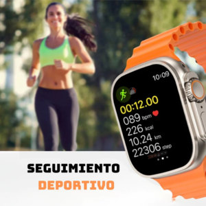 Reloj Smartwatch I20 Ultra2 Max Suit+auriculares - Imagen 5