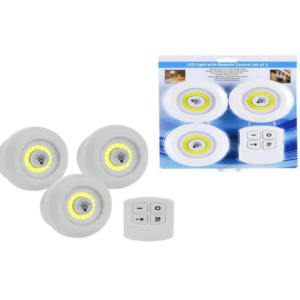 luces LED adhesivas set x3 - Imagen 4