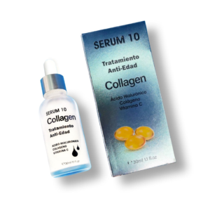 MASK NIAC+ SERUM 10 COLLAGENO