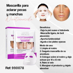 MASK NIAC+ SERUM 10 COLLAGENO - Imagen 2