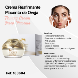 180684-CREMA REAFIRMANTE PLACENTA DE OVE